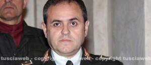 Il comandante provinciale dei vigili del fuoco Gennaro Tornatore