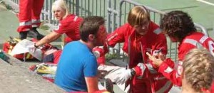 La croce rossa di Ronciglione alle gare regionali del primo soccorso