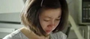 Un'immagine della pubblicità