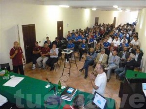 Il raduno degli arbitri