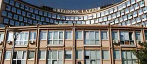 La sede della Regione Lazio