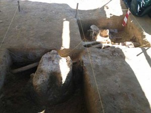 I ritrovamenti archeologici a Bagnoregio