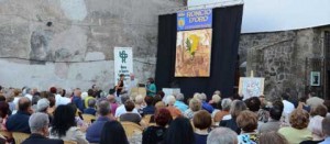 Il pubblico del premio letterario "Roncio d'oro"