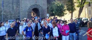 In cammino sulle vie dell'esilio di Santa Rosa