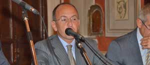 Marco Santoni, presidente dell'ordine dei commercialisti