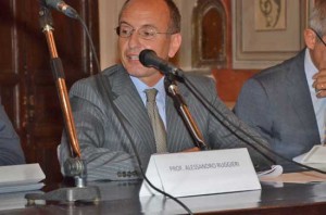 Marco Santoni, presidente dell'ordine dei commercialisti
