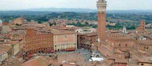 Il centro storico storico di Siena