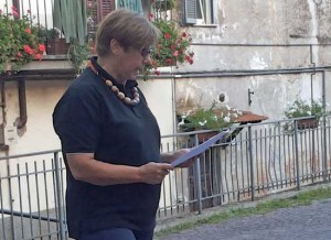 La segretaria provinciale dello Spi-Cgil Marisa Roberti