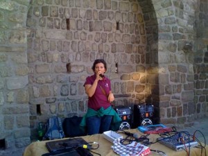 La tombola vivente di Vignanello a Viterbo per l'Admo 