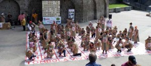 La tombola vivente di Vignanello