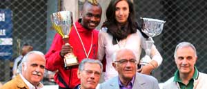 La premiazione del trofeo Brugiotti