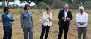 Il sindaco Mazzola alla presentazione dell'accordo