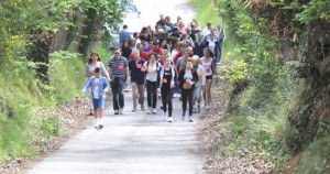 Walk a Vallerano 