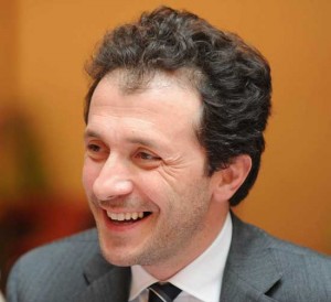 Il sindaco di Perugia Wladimiro Boccali