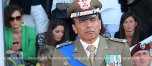 Il nuovo comandante Antonio Zambuco