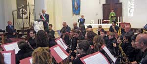 La banda di Vetralla in trasferta all'Aquila