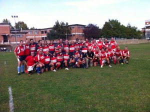 Gli old amatori rugby Civita Castellana