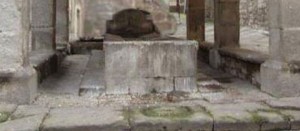 Il lavatoio di piazza della Vite