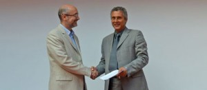 Il presidente di Cna Pieri con il responsabile Bic Lazio Curti