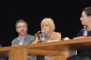L'assessore regionale Lidia Ravera 