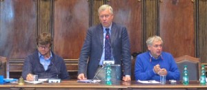 Consiglio comunale sanità
