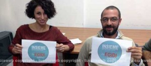 Manuela Benedetti e Andrea Egidi