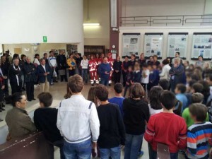 La Croce rossa nelle scuole di Bolsena