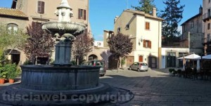 Le macchine nel centro storico