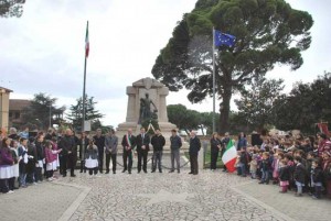 Tarquinia, celebrazioni per il  4 novembre
