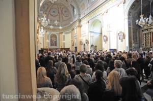 Il funerale di Ambra Serra e del figlioletto Mirko Guadagno