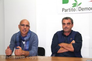 Alessandro Angelelli e Alessio Trani