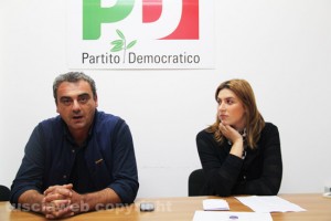 Alessio Trani e Martina Minchella