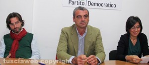 Andrea Cutigni, Alessio Trani e Rossella De Paola
