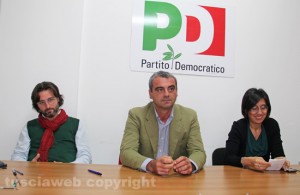 Andrea Cutigni, Alessio Trani e Rossella De Paola