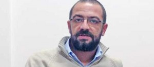 Il segretario del Pd Andrea Egidi