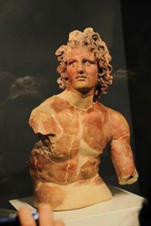 L'Apollo al Forte Sangallo