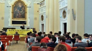La lectio su Dante a Bagnoregio 