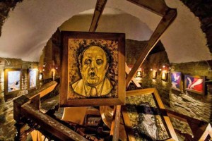 Un'immagine della mostra Attimi