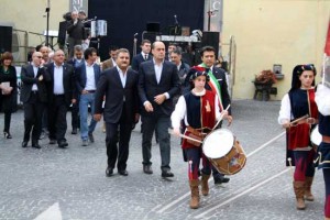 Panunzi, Zingaretti, Palozzi