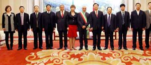 Il sindaco Stelliferi all'Euro-Asia forum