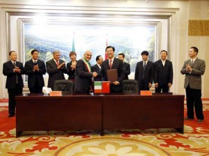 Il sindaco Stelliferi all'Euro-Asia forum