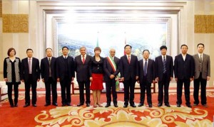  Il sindaco Stelliferi all'Euro-Asia forum