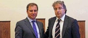 Domenico Merlani e Anrea Renna nella giunta camerale