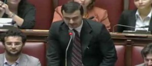 Il deputato Carlo Sibilla