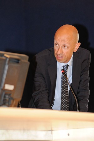 Alessandro Ruggieri, rettore dell'università della Tuscia 