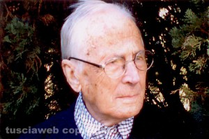 Pietro Chiodo in occasione dei suoi 100 anni