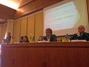 Un'immagine del convegno 