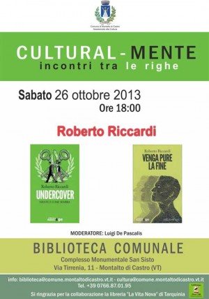 La locandina di Culturalmente