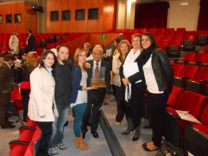 La Stas all'Italian heritage award