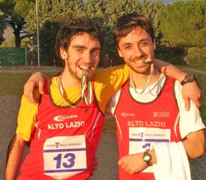 Riccardo Egizi e Francesco Marinelli